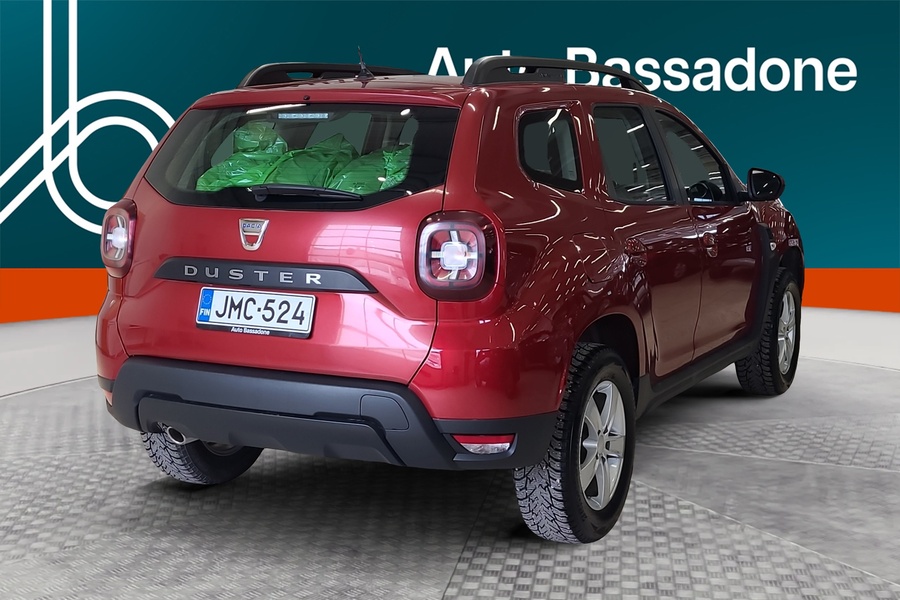 Dacia Duster vaihtoauto