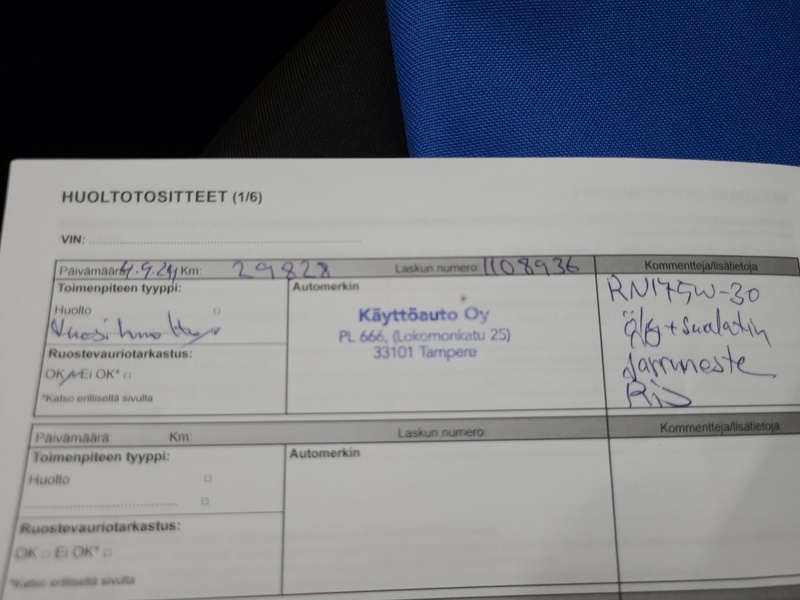 Dacia Duster vaihtoauto