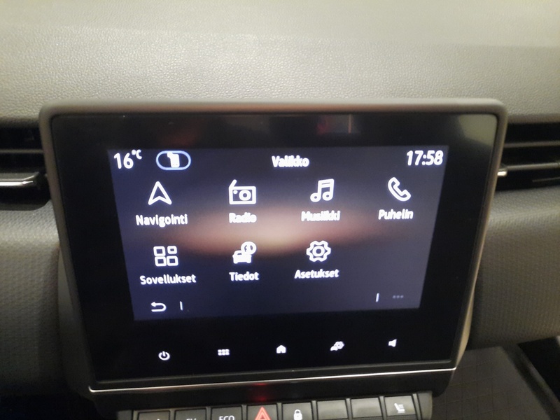 Renault Clio vaihtoauto