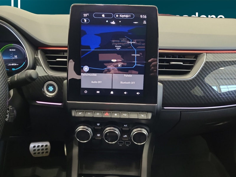 Renault Arkana vaihtoauto