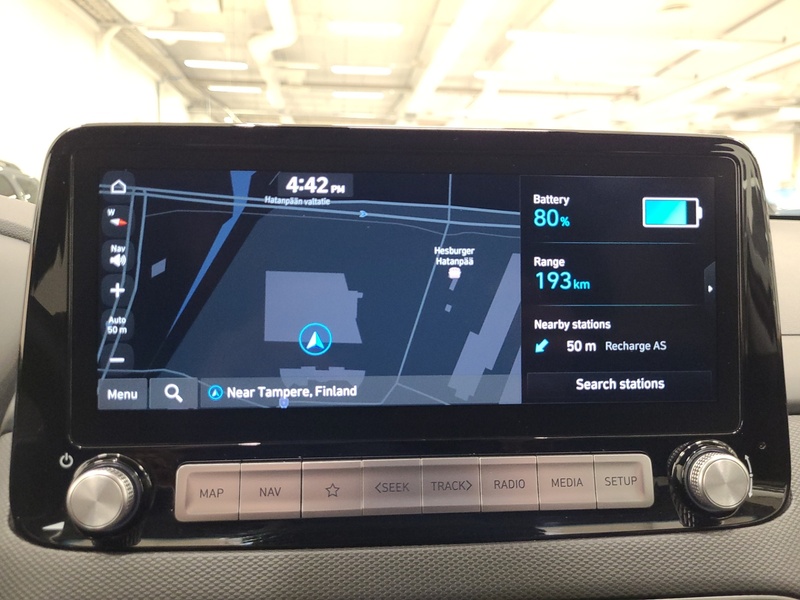 Hyundai Kona vaihtoauto