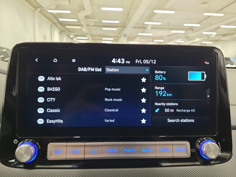 Hyundai Kona vaihtoauto