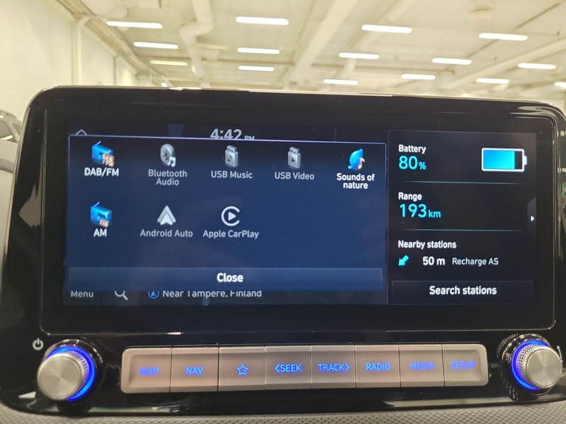 Hyundai Kona vaihtoauto