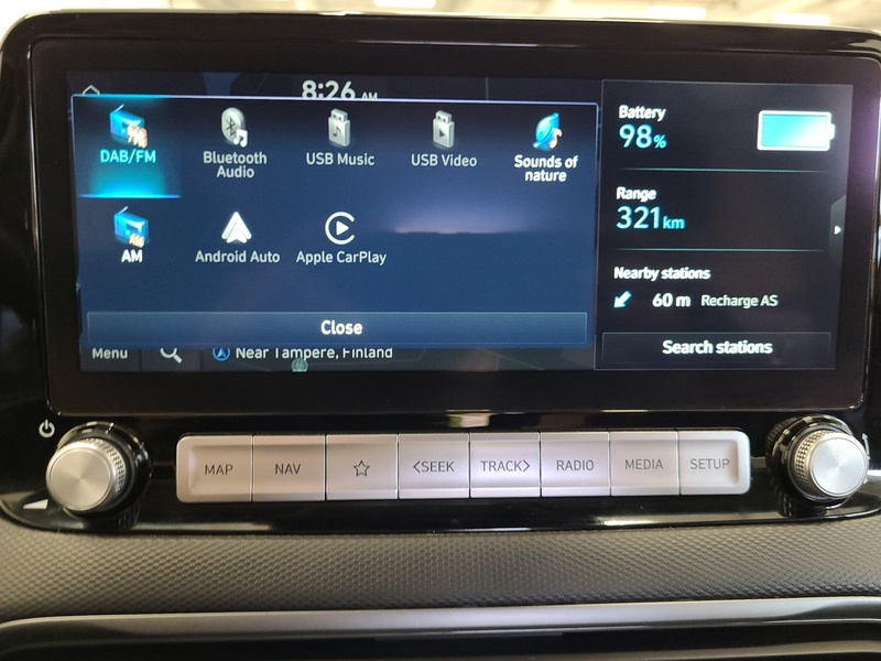 Hyundai Kona vaihtoauto