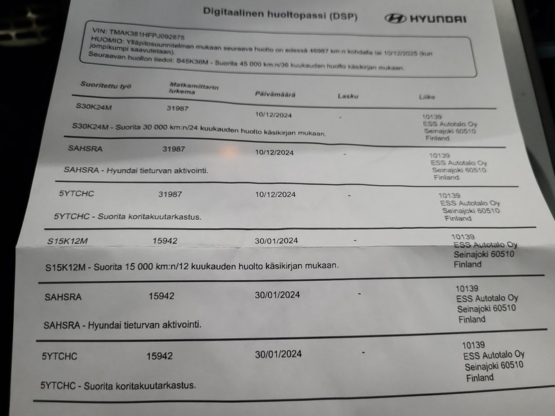 Hyundai Kona vaihtoauto
