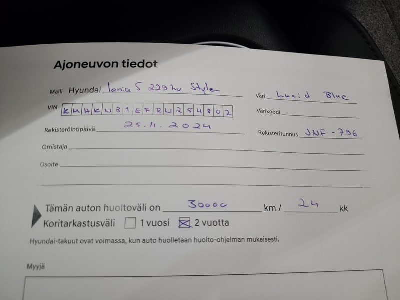 Hyundai IONIQ 5 vaihtoauto