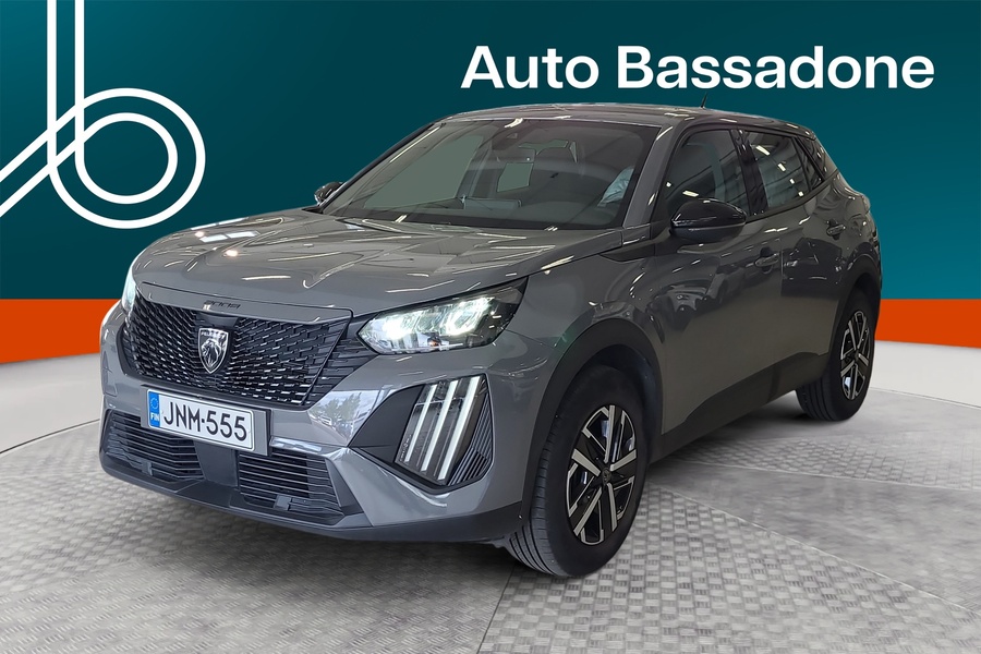 Peugeot 2008 vaihtoauto