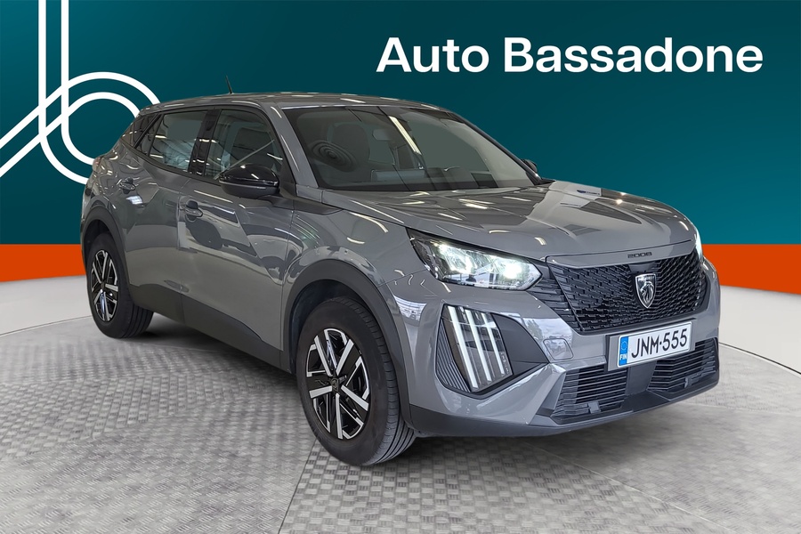 Peugeot 2008 vaihtoauto