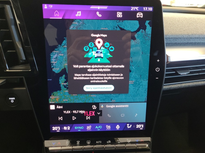 Renault Scénic vaihtoauto