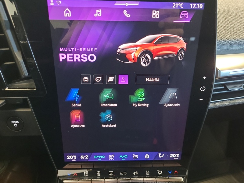 Renault Scénic vaihtoauto