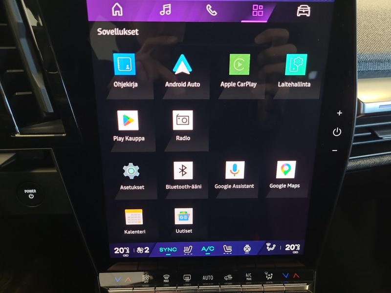 Renault Scénic vaihtoauto