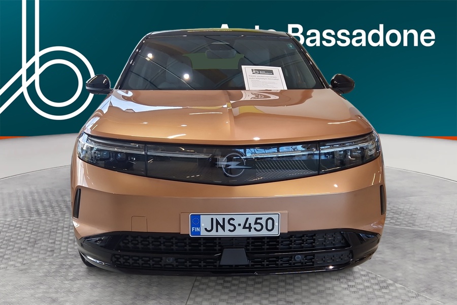 Opel Grandland vaihtoauto