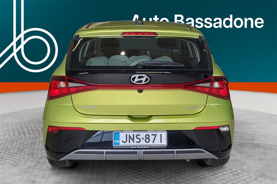 Hyundai i20 Hatchback vaihtoauto