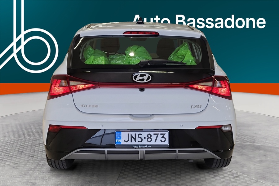 Hyundai i20 Hatchback vaihtoauto