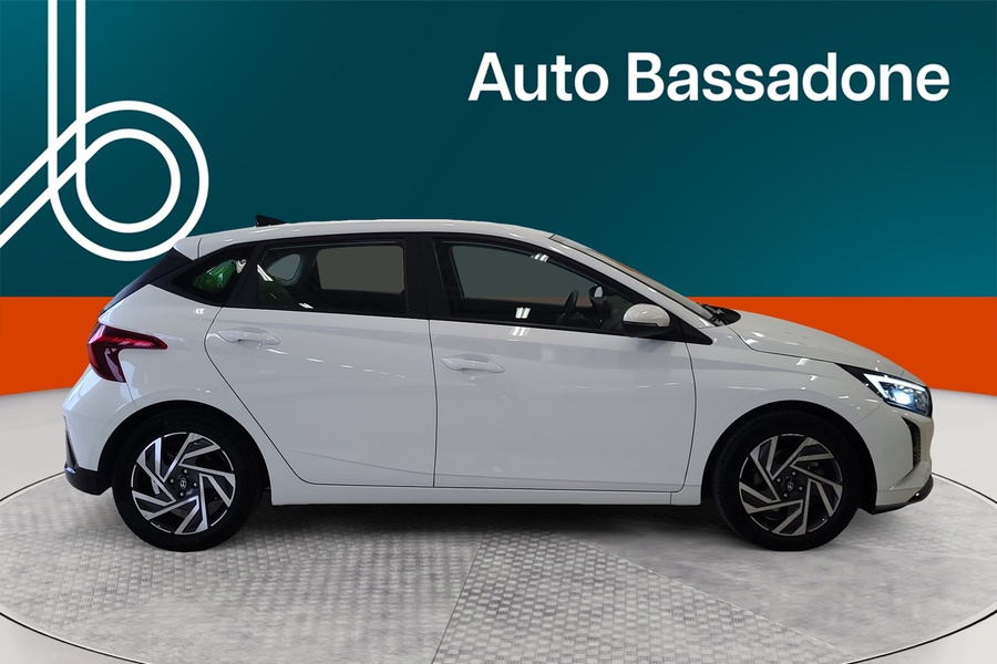 Hyundai i20 Hatchback vaihtoauto
