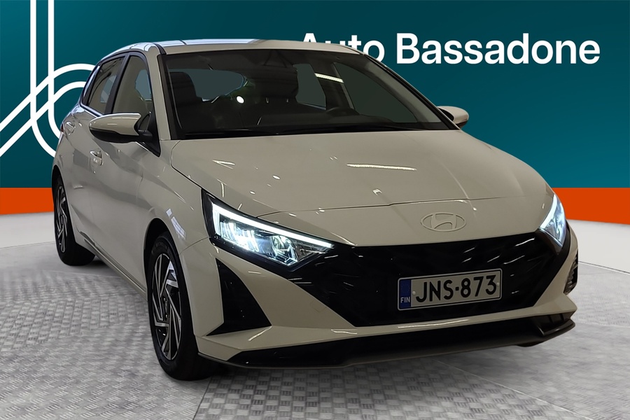Hyundai i20 Hatchback vaihtoauto