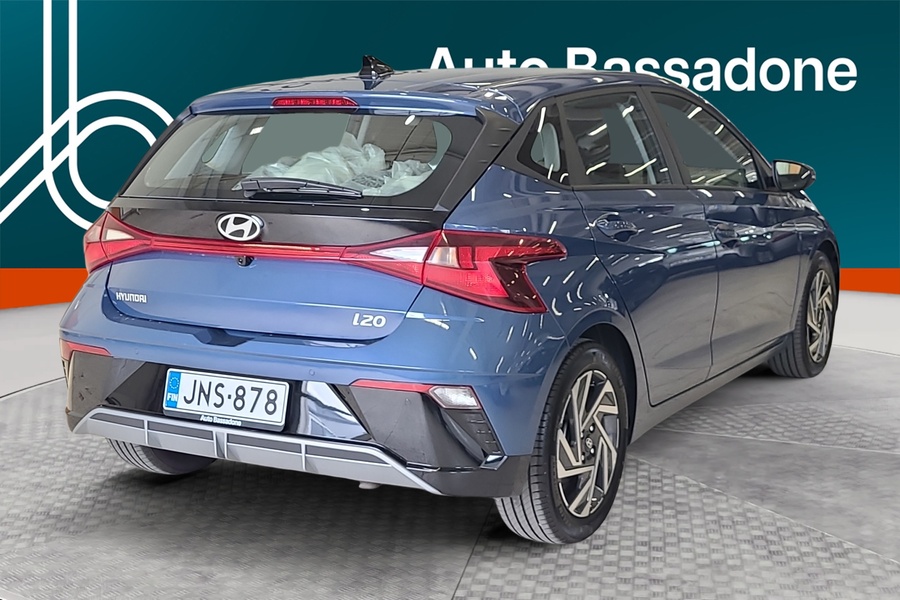Hyundai i20 Hatchback vaihtoauto