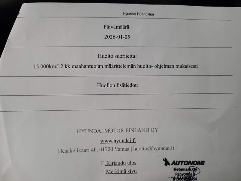 Hyundai i20 Hatchback vaihtoauto