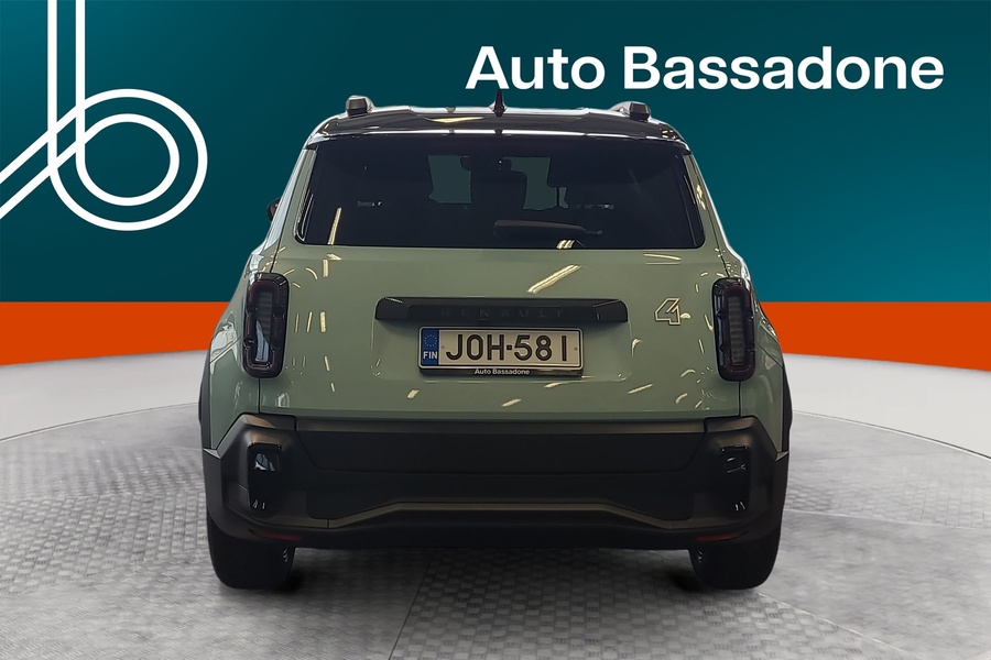 Renault 4 vaihtoauto