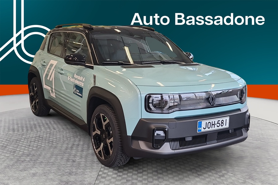 Renault 4 vaihtoauto