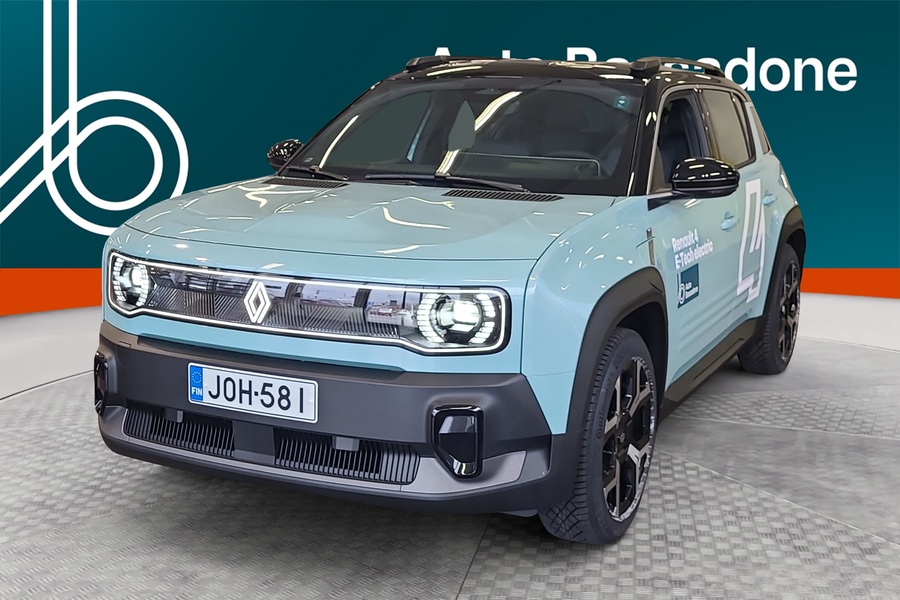 Renault 4 vaihtoauto