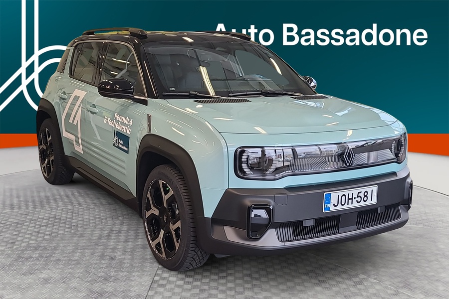 Renault 4 vaihtoauto