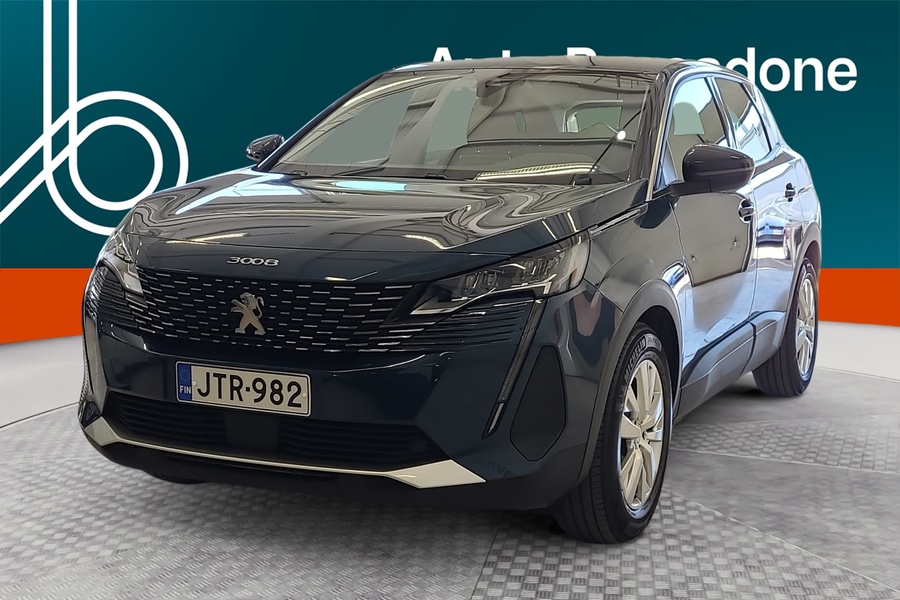 Peugeot 3008 vaihtoauto