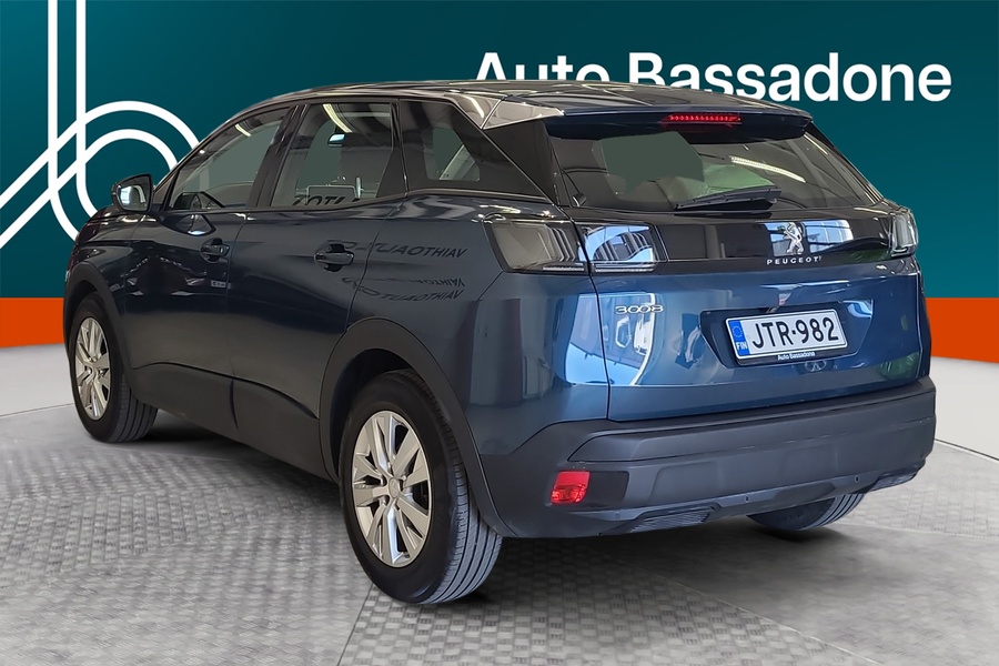 Peugeot 3008 vaihtoauto