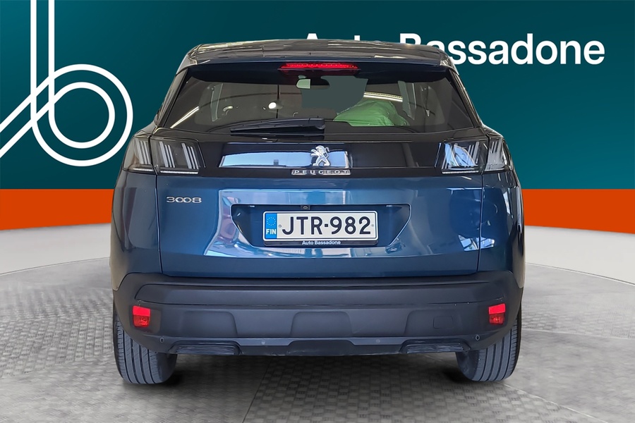 Peugeot 3008 vaihtoauto