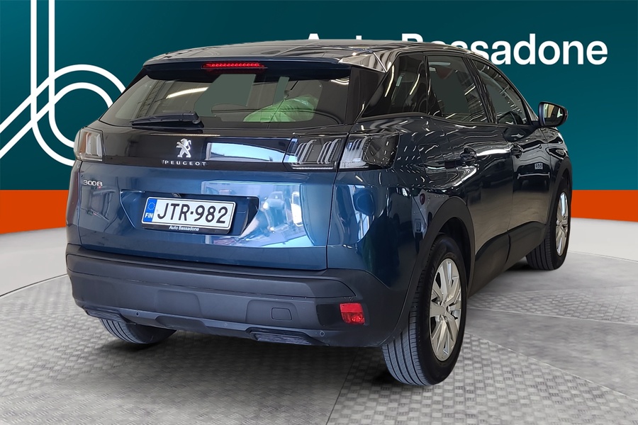 Peugeot 3008 vaihtoauto
