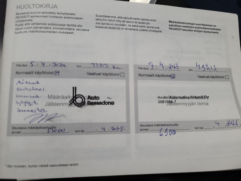 Peugeot 3008 vaihtoauto