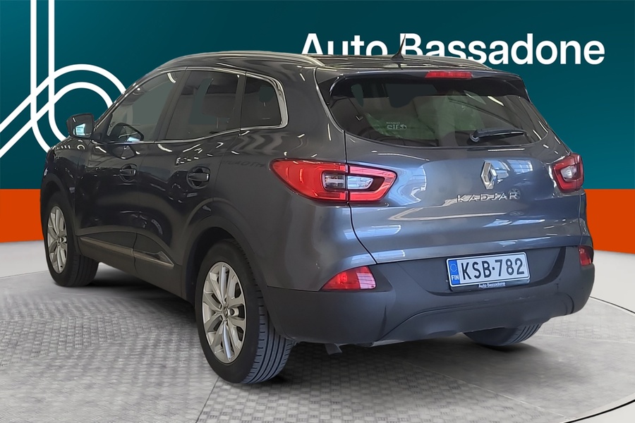 Renault Kadjar vaihtoauto