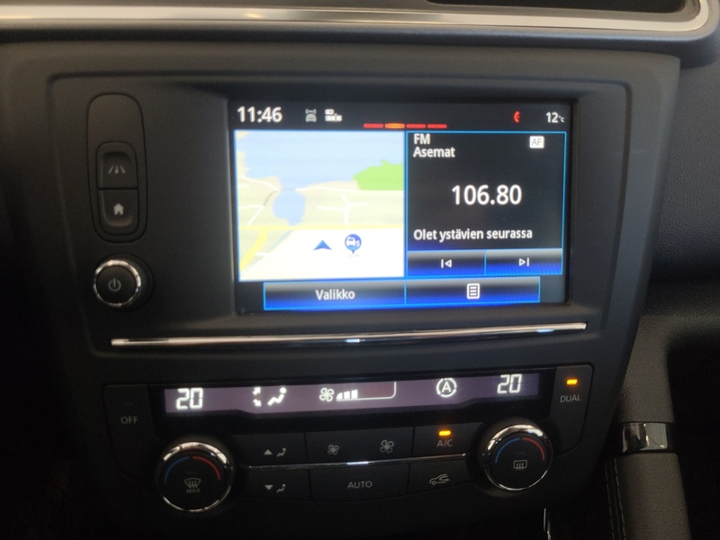 Renault Kadjar vaihtoauto