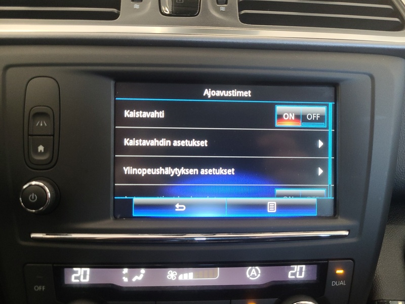 Renault Kadjar vaihtoauto