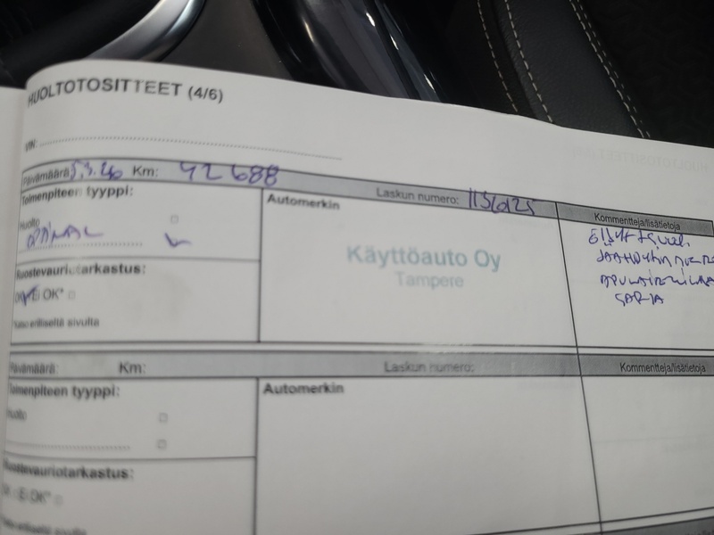 Renault Kadjar vaihtoauto
