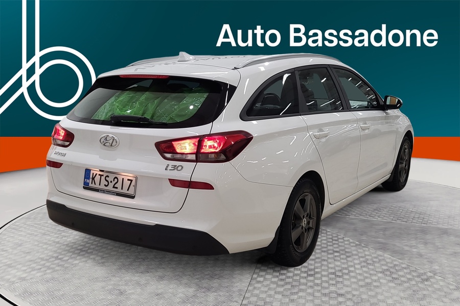 Hyundai i30 Wagon vaihtoauto