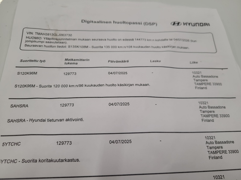 Hyundai i30 Wagon vaihtoauto