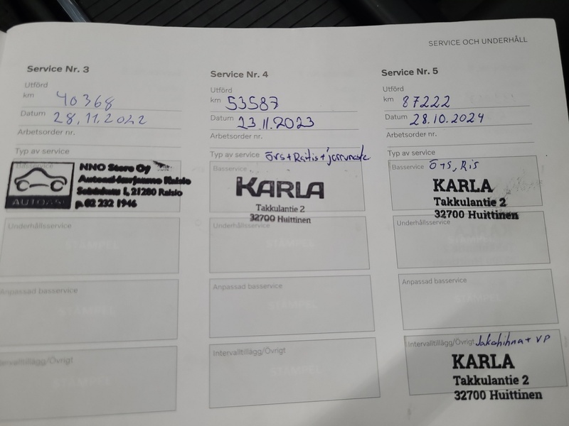 Volvo V90 vaihtoauto