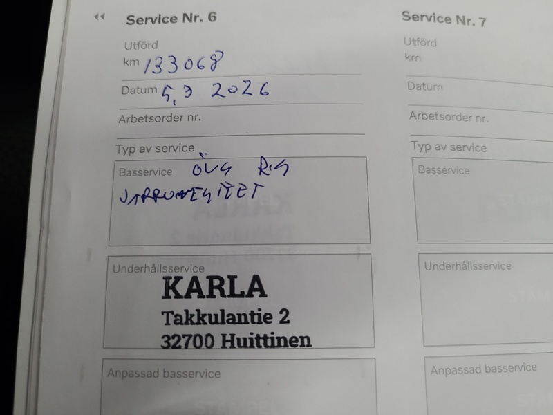 Volvo V90 vaihtoauto