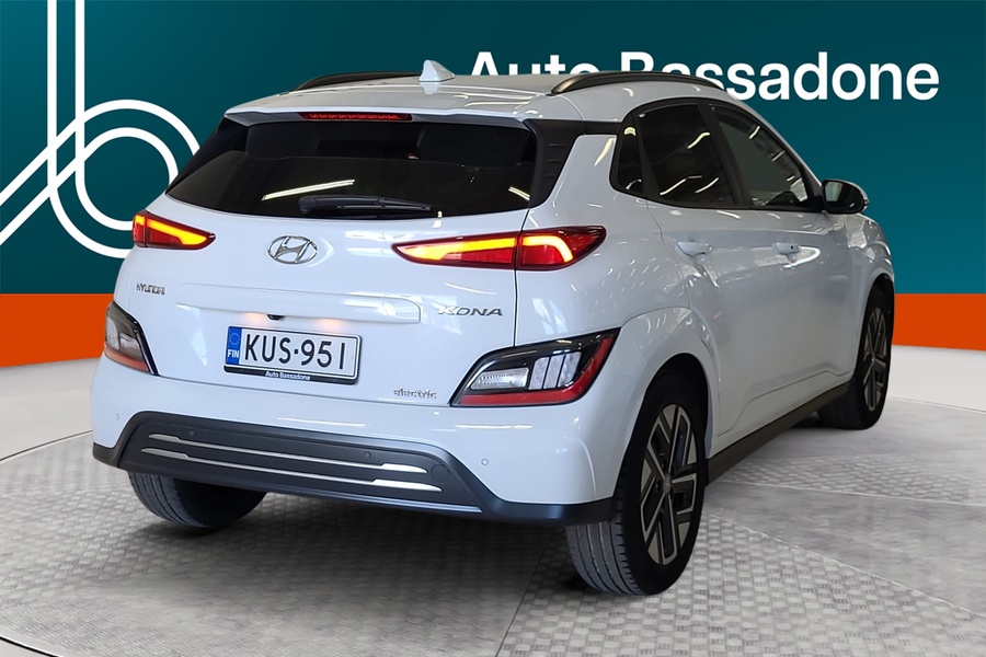 Hyundai Kona vaihtoauto