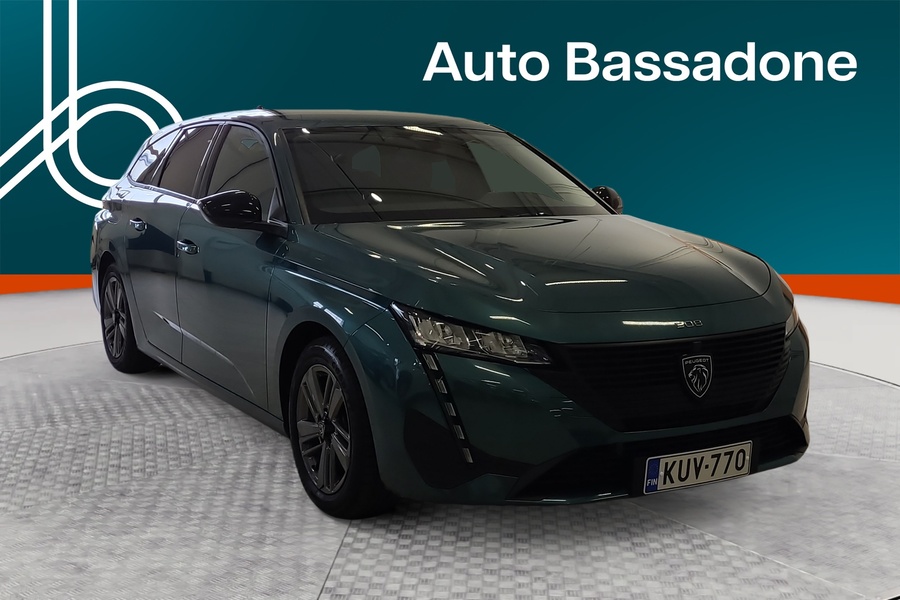 Peugeot 308 vaihtoauto