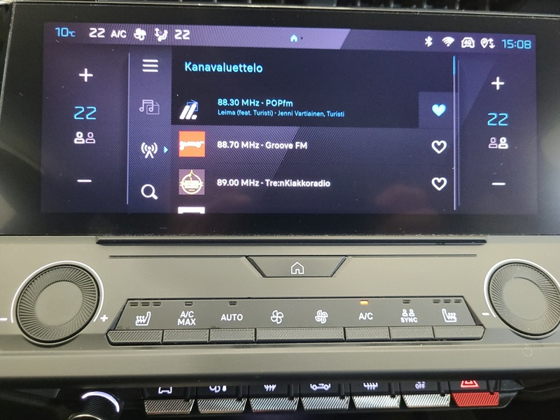 Peugeot 308 vaihtoauto