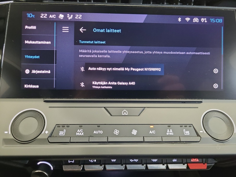 Peugeot 308 vaihtoauto