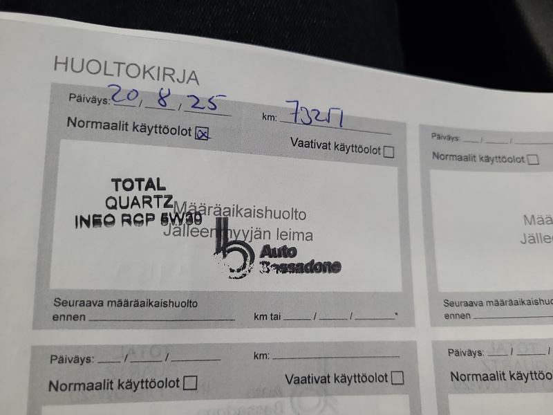 Peugeot 308 vaihtoauto