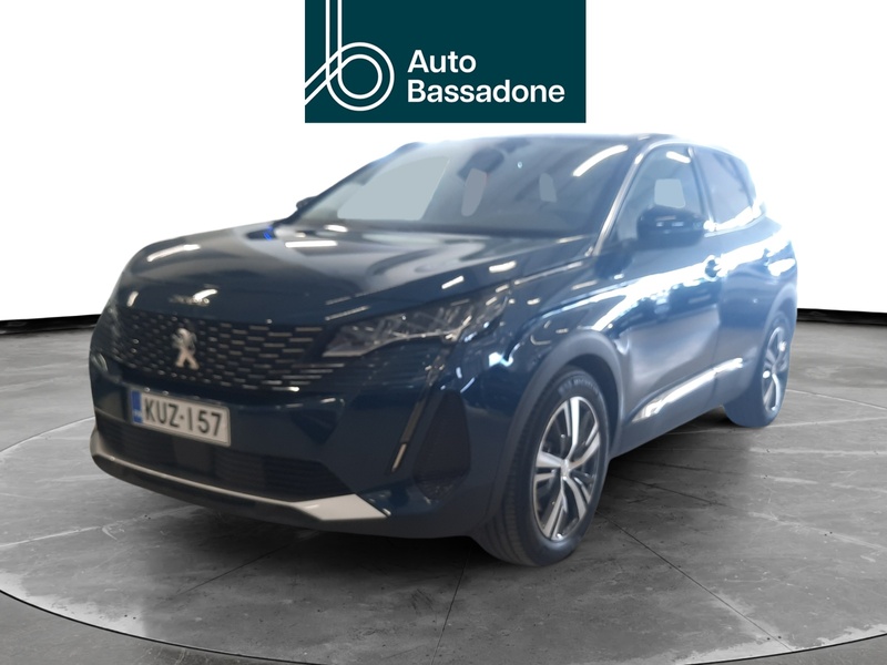 Peugeot 3008 vaihtoauto