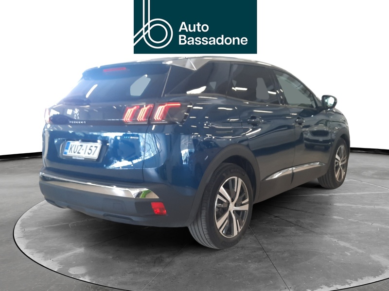 Peugeot 3008 vaihtoauto