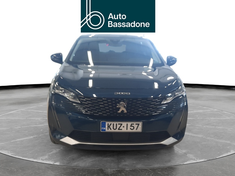 Peugeot 3008 vaihtoauto