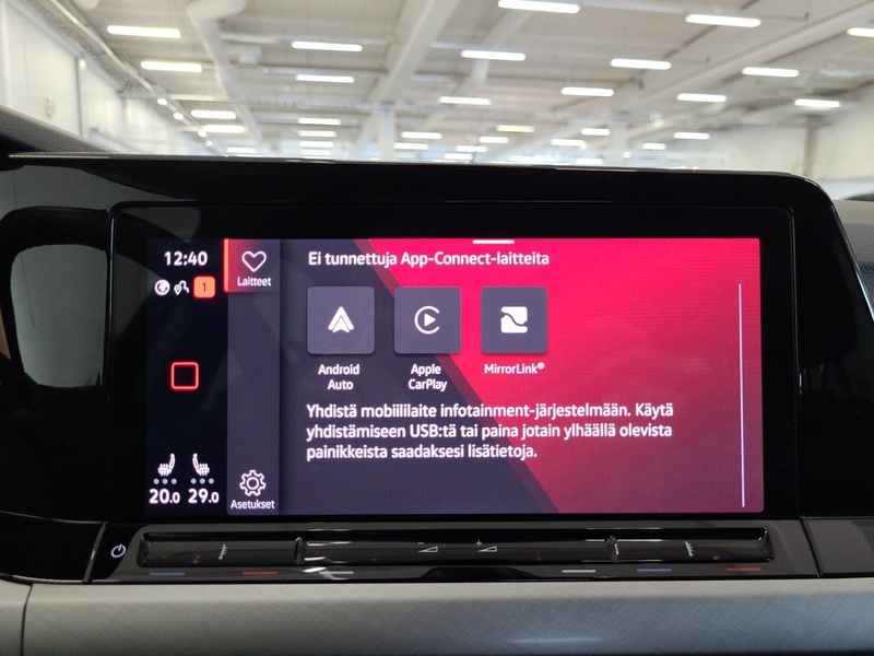 Volkswagen Golf vaihtoauto