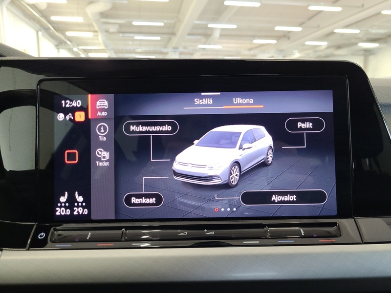 Volkswagen Golf vaihtoauto