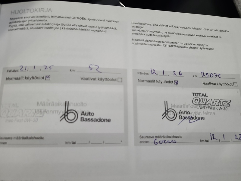 Citroën C5 X vaihtoauto